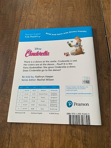  Beden Cinderella (level1) Pearson