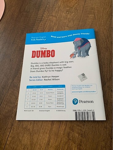  Beden Dumbo (level1) Pearson