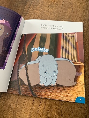  Dumbo (level1) Pearson