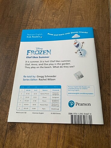  Beden Frozen (level1) Pearson