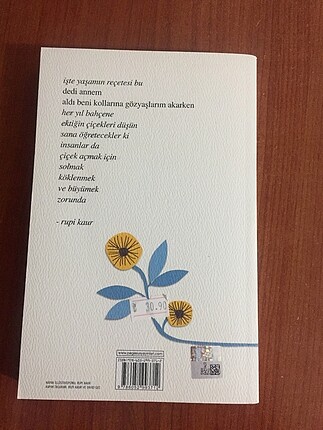  Güneş ve Onun Çiçekleri - Rupi Kaur kitap