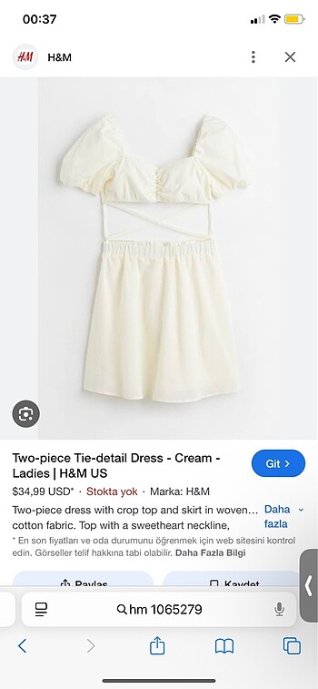 H&M H&M elbise