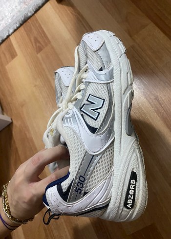 New Balance 530 Beyaz Spor Ayakkabı