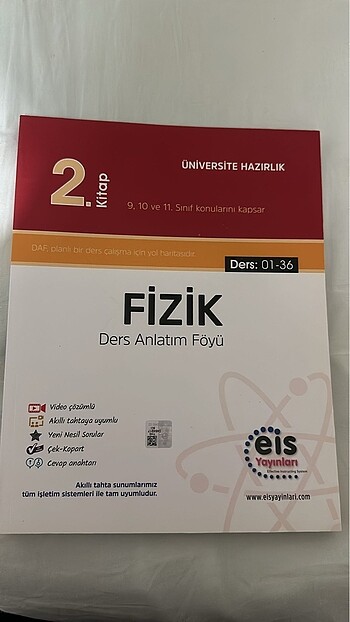 Eis fizik föyü