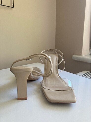 Bershka Bershka topuklu sandalet