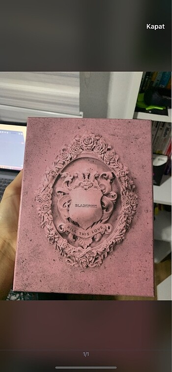 blackpink albüm kill this love