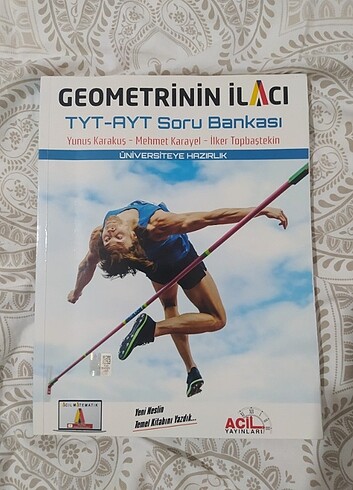 Acil Yayinlari Geometrinin Ilaci TYT AYT GEOMETRI