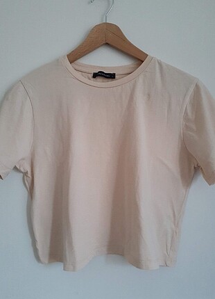 Trendyol & Milla TrendyolMilla Bej Crop