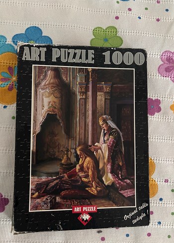 Art Puzzle 1000 Parça Klasik Temalı Puzzle