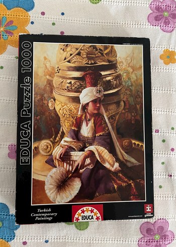 Educa 1000 Parça Türk Çağdaş Tablo Puzzle