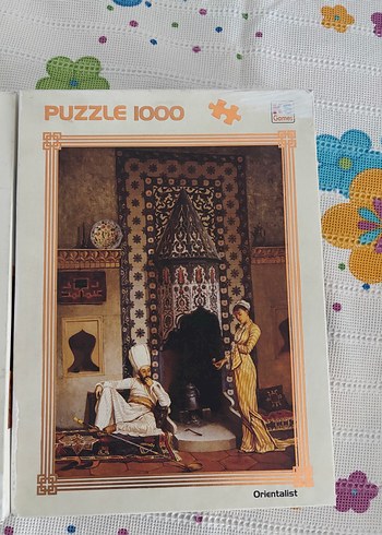 1000 Parça Puzzle Seti - Tarihi Temalar