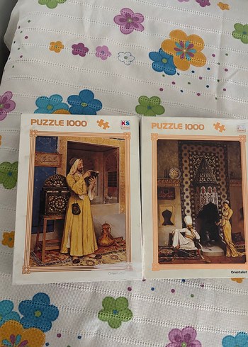 1000 Parça Puzzle Seti - Tarihi Temalar