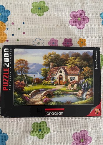 Anatolian 2000 Parça Yetişkin Puzzle