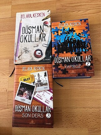 Dusman Okullar (1-2-3)