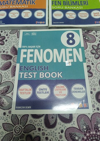 Fenomen 8.sınıf İngilizce