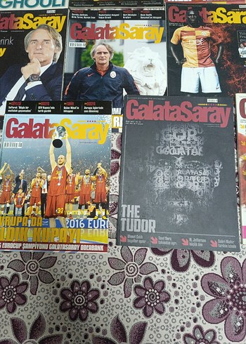 Galatasaray Taraftar Dergileri Koleksiyonu