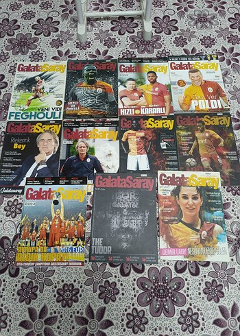 Galatasaray Taraftar Dergileri Koleksiyonu