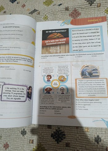 More More 7 İngilizce Deneme Sınavları Kitabı - Görsel 3