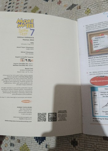 More More 7 İngilizce Deneme Sınavları Kitabı - Görsel 2