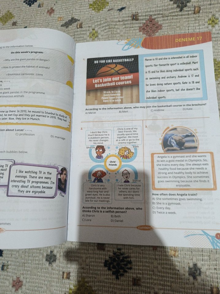 More More 7 İngilizce Deneme Sınavları Kitabı - Görsel 3