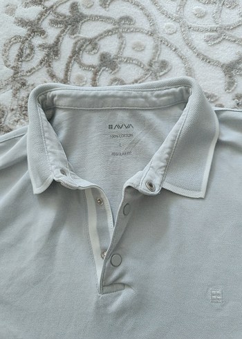 Gri Erkek Polo Tişört - Görsel 2