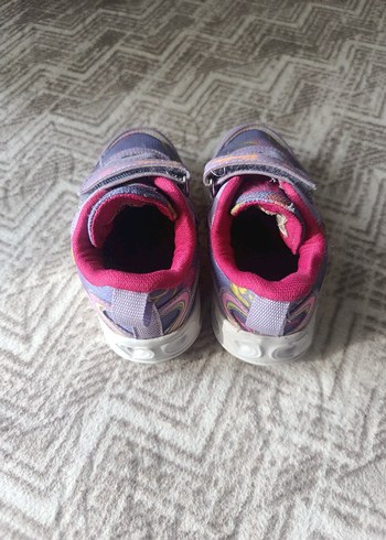 Mor Barbie Kız Çocuk Bağcıksız Spor Ayakkabı - Görsel 3