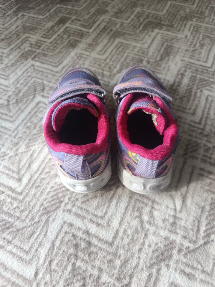 Mor Barbie Kız Çocuk Bağcıksız Spor Ayakkabı - Görsel 3