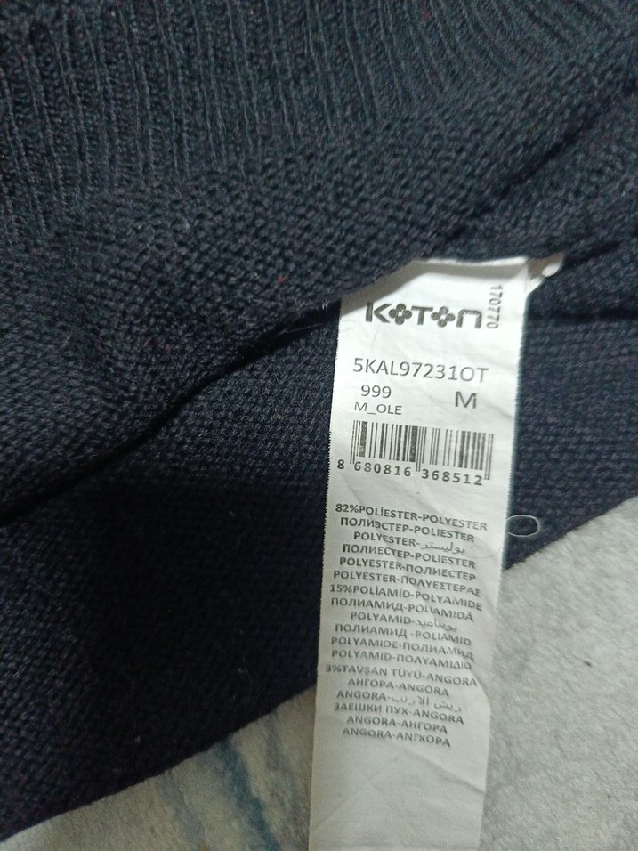 Siyah Kadın Triko Elbise - Görsel 3