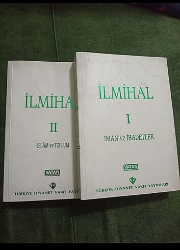 İlmihal 2 cilt dini kitap