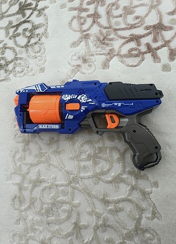 NERF Yumuşak mermili tabanca