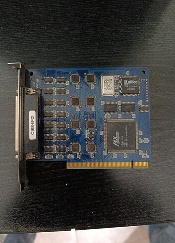 Moxa C168H/PCI PCI Kartı