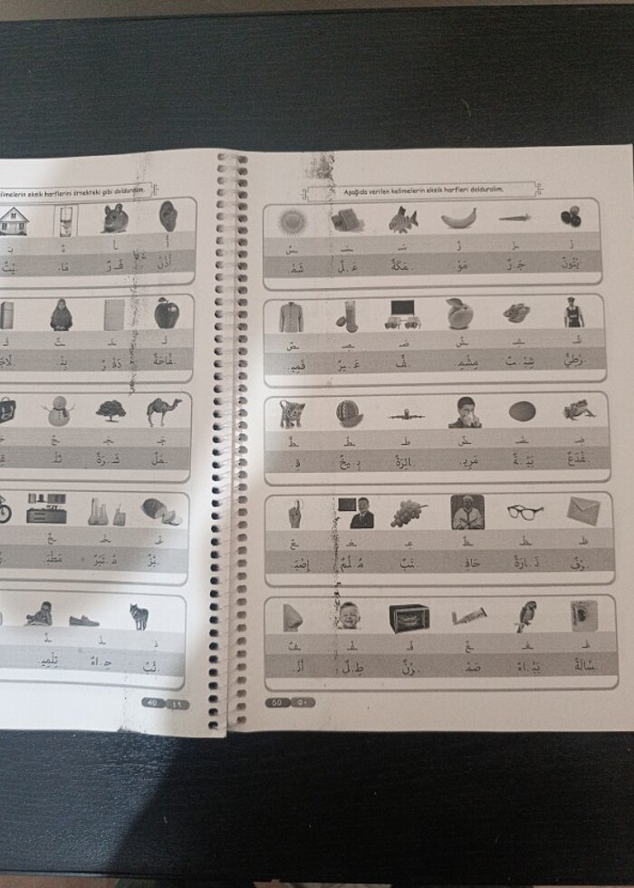5.sınıf arapça çalışma defteri - Görsel 3