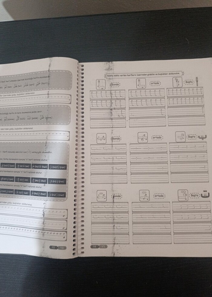 5.sınıf arapça çalışma defteri - Görsel 4