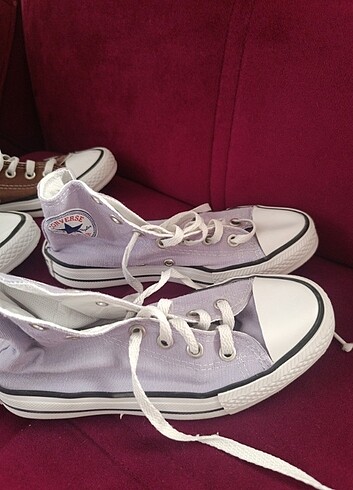 Converse İki adet Converse