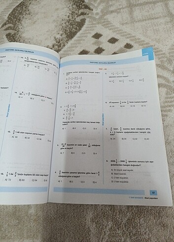 Final Yayınları 5. Sınıf Matematik Soru Bankası - Görsel 3