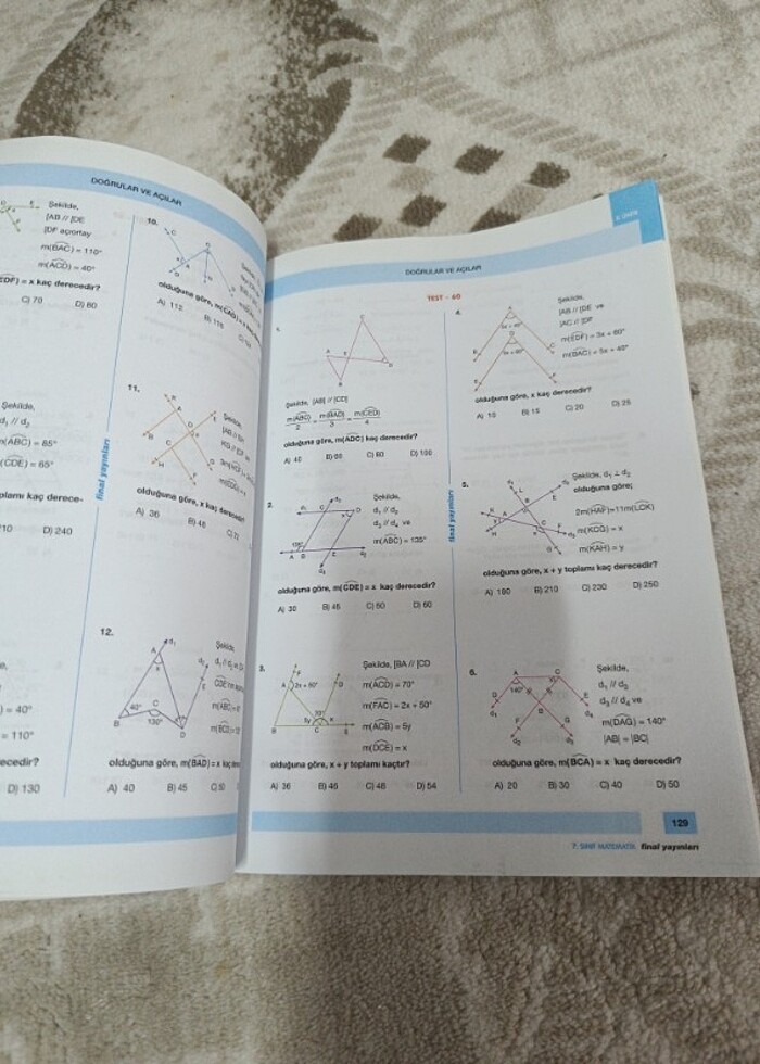 Final Yayınları 5. Sınıf Matematik Soru Bankası - Görsel 5