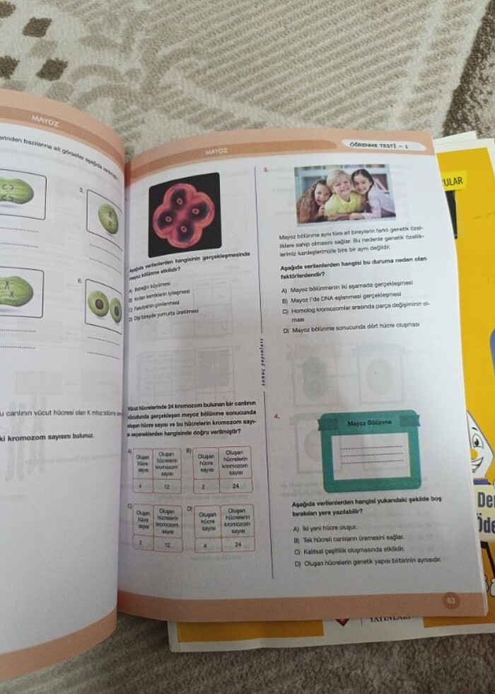 7. Sınıf Fen Bilimleri Kazanım Merkezli - Görsel 3