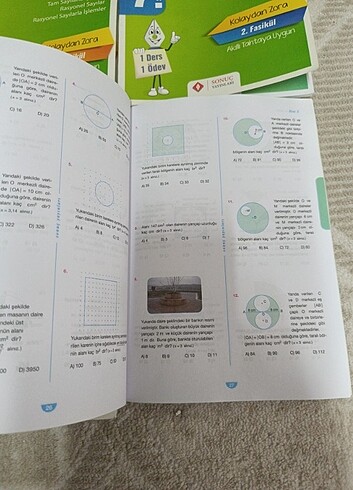 7. Sınıf Matematik Kazanım Merkezli Soru Bankası - Görsel 2