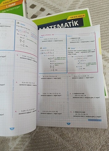 7. Sınıf Matematik Kazanım Merkezli Soru Bankası - Görsel 3