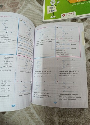 7. Sınıf Matematik Kazanım Merkezli Soru Bankası - Görsel 4