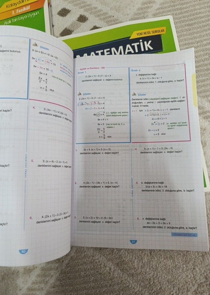 7. Sınıf Matematik Kazanım Merkezli Soru Bankası - Görsel 3