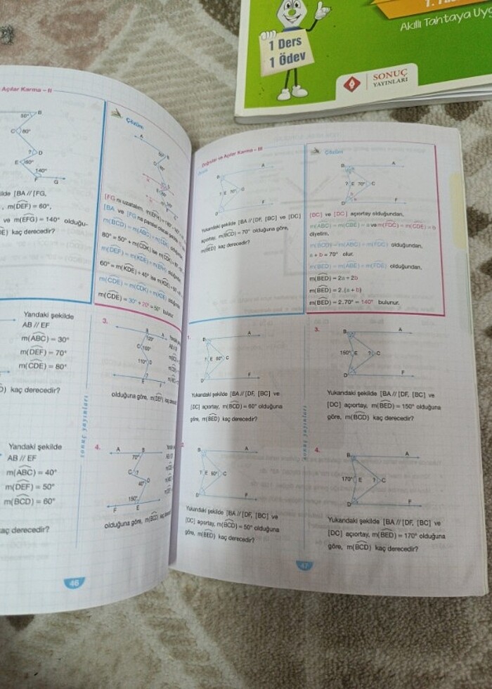 7. Sınıf Matematik Kazanım Merkezli Soru Bankası - Görsel 4