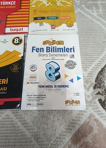 8.sınıf soru bankaları - Görsel 2