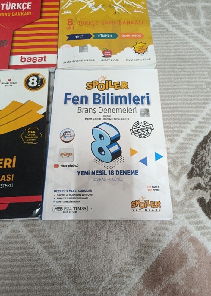 8.sınıf soru bankaları - Görsel 2