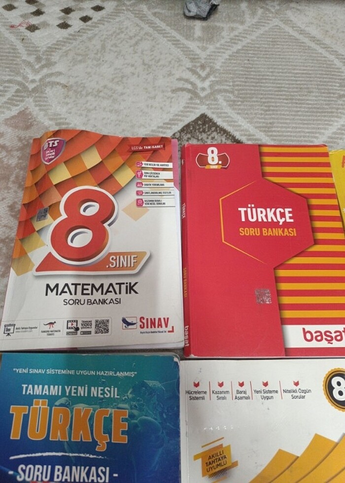 8.sınıf soru bankaları - Görsel 3