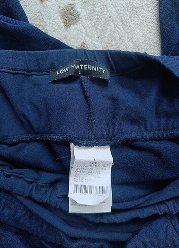 Kadife hamile pantolonu - Görsel 3