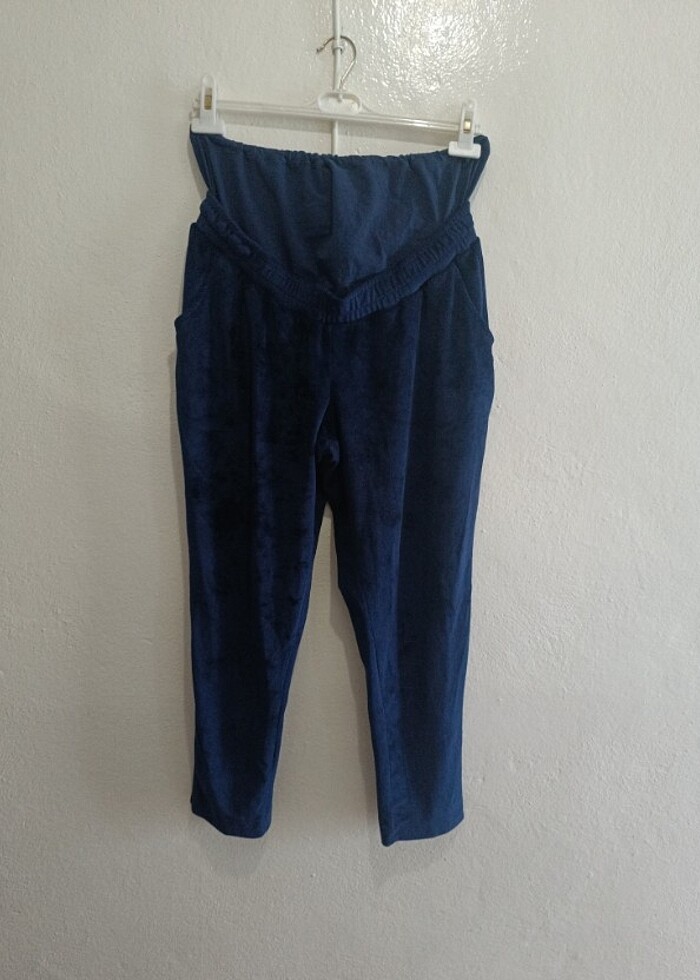 Kadife hamile pantolonu - Görsel 2