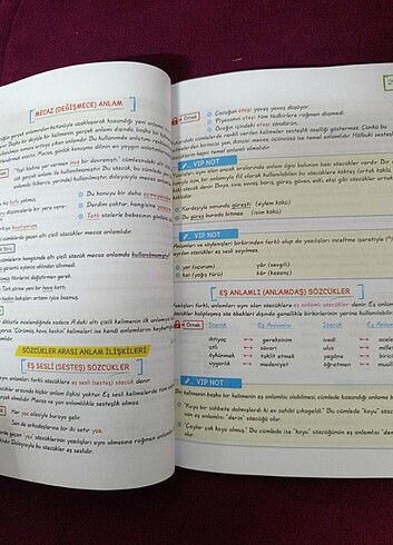 6. Sınıf VIP Türkçe Konu Anlatımlı - Görsel 4