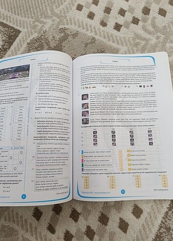 2 adet 7.sınıf soru bankası - Görsel 3