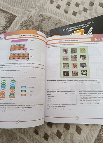 2 adet 7.sınıf soru bankası - Görsel 4